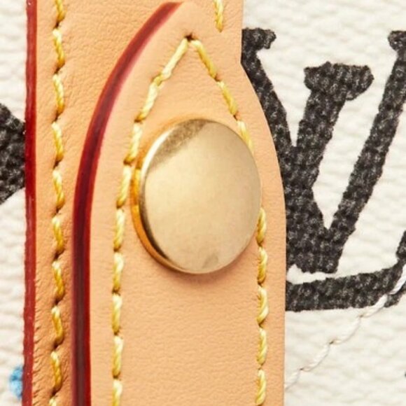 Louis Vuitton x Tyler the Creator Vanilly Craggy Monogram Canvas Christopher ... - Picture 6 of 12